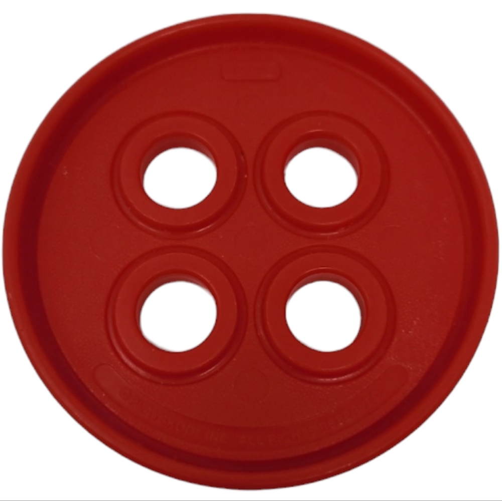 VINTAGE PLAYSKOOL THREAD SEWING BUTTON TODDLER LEARNING TOY - Picture 12 of 15